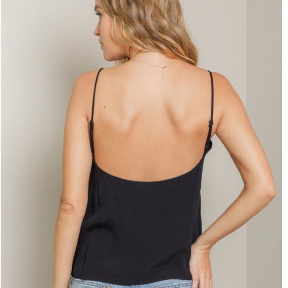 NWT Jessica Cami - Black - Picture 3 of 3